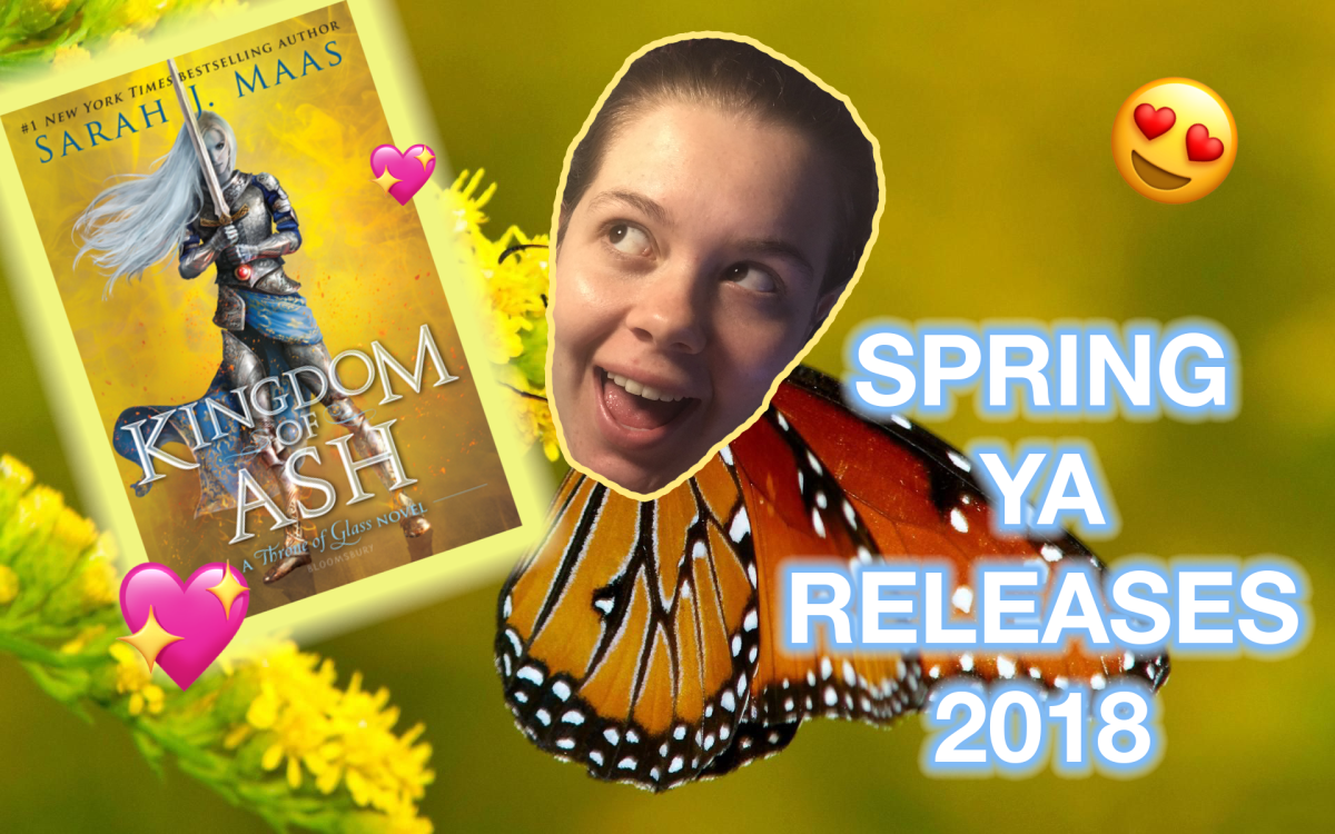 Anticipated YA Spring Releases 2018