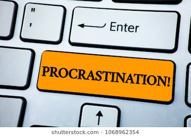 Blog Procrastination| Tell Me Something Tuesday #7