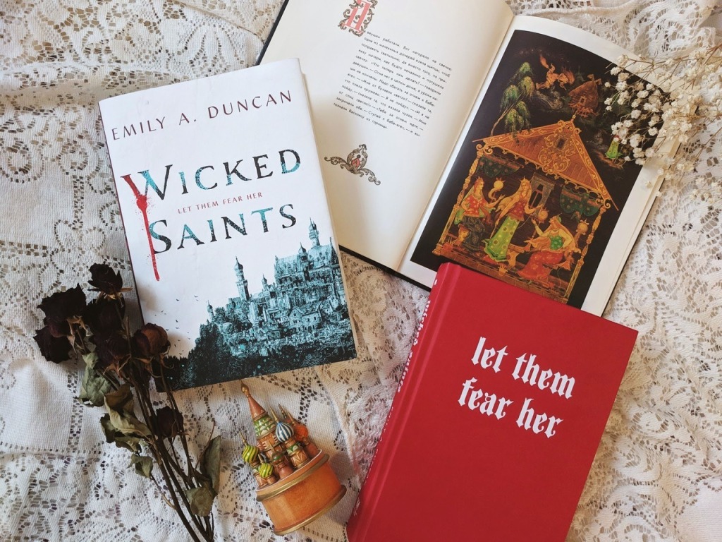 Review: Wicked Saints