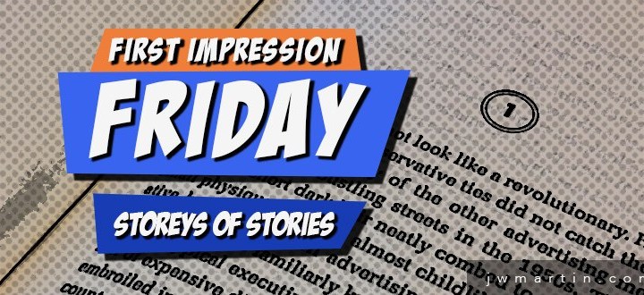 First Impression Friday: A Curse So Dark and Lonely